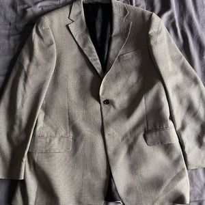 Black and Cream Houndstooth Jacket 44L